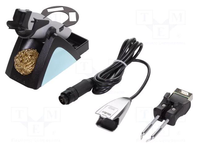 Hot tweezers; 75/75W; for soldering station; 24V; 100÷450°C; ESD WELLER WEL.WXUTS-SET