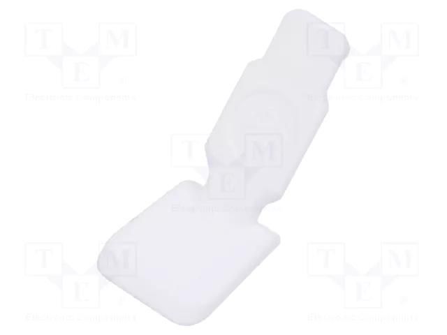 Markers; white; 10pcs; for KNIPEX Comfort pliers,KNIPEXtend KNIPEX KNP.006110CW