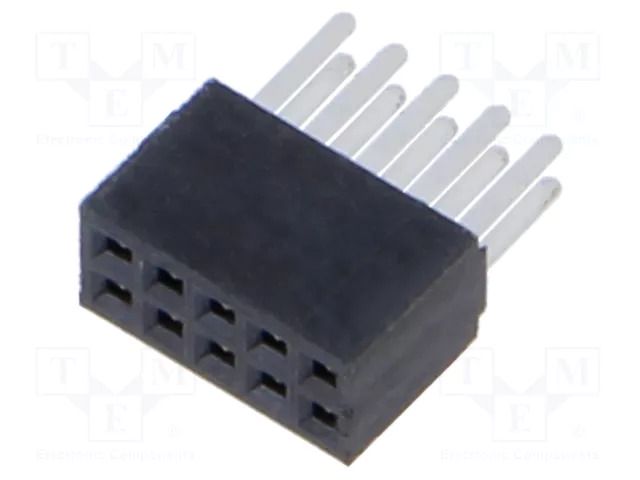 Connector: PCB to PCB; SFMC; on PCBs SAMTEC SFMC-105-01-S-D
