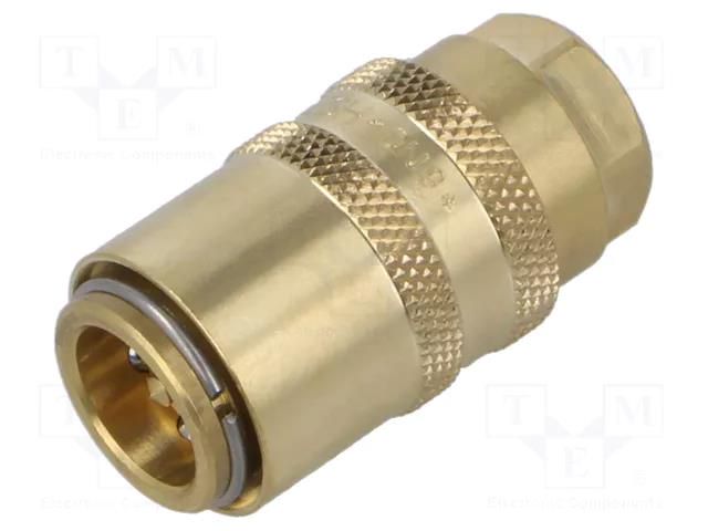 Quick connection coupling; max.15bar; Thread: G 1/4" internal PNEUMAT ESH-14-IAB