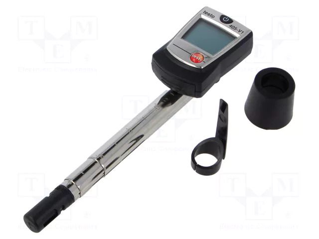 Thermoanemometer; LCD; Velocity measuring range: 0÷5m/s,0÷10m/s TESTO TESTO405-V1