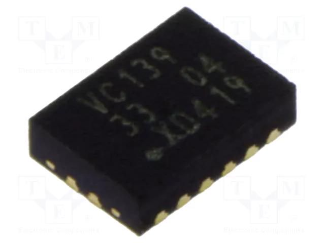 IC: digital; 2 to 4 line,decoder,demultiplexer; Ch: 2; IN: 3; SMD NEXPERIA 74LVC139BQ.115