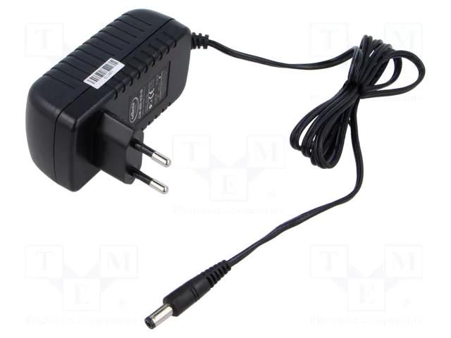 Power supply: switching; mains,plug-in; 5VDC; 4A; 20W; Out: 5,5/2,5 CELLEVIA POWER CLW-2005-W2E-EB25