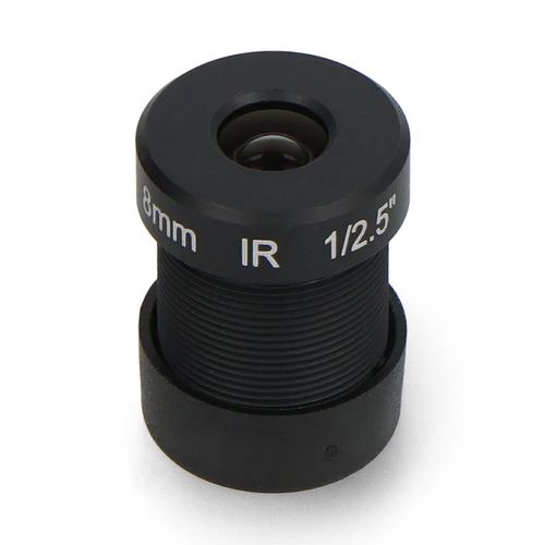 Lens M2508ZH02 M12 8mm 1/2,5'' - for ArduCam cameras - ArduCam LN002 ACM-26391