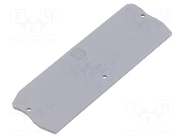 End plate; ST; polyamide PHOENIX CONTACT D-ST4-QUATTRO