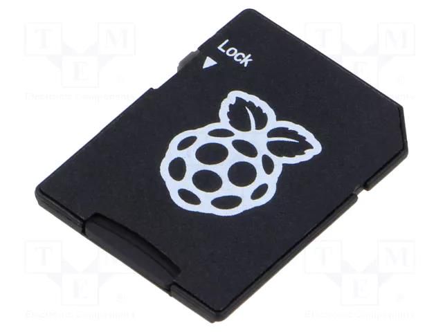 Accessories: Raspbian operating system; 128GBFLASH RASPBERRY PI SC1662PM