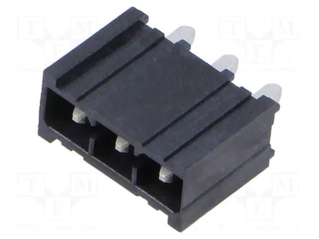 Connector: PCB-cable/PCB; socket; POWERMATE; male; PIN: 3; straight SAMTEC IPBT-103-H1-T-S-K