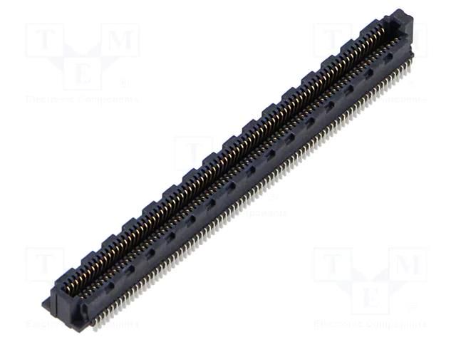 Connector: PCB to PCB; socket; female; PIN: 80; SS5; vertical; 1.5A SAMTEC SS5-80-3.50-L-D-K