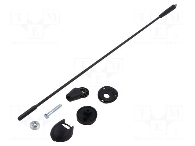 Antenna; car top; 0.41m; AM,FM; Citroën,Fiat,Peugeot,Renault MTA 15-7657019