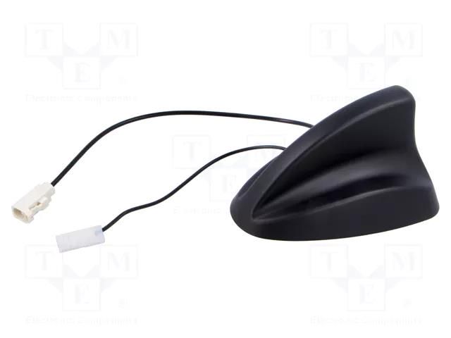 Antenna; SHARK,external; AM,FM; socket MTA 15-7677894