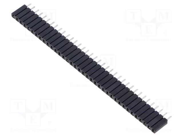 Connector: pin strips; socket; female; PIN: 36; straight; 2.54mm FISCHER ELEKTRONIK BL1.36.Z