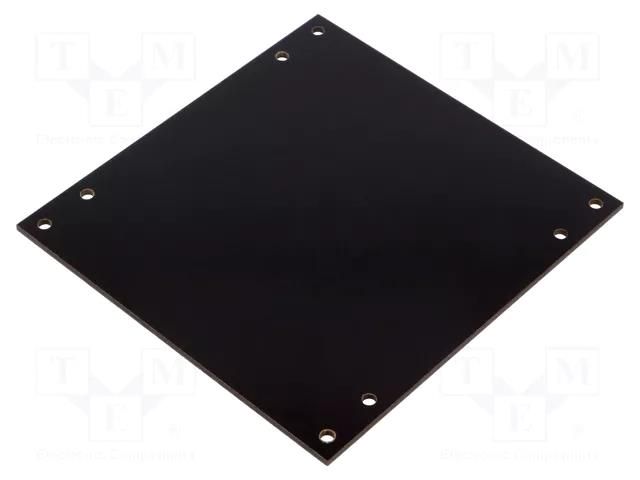 Mounting plate; laminated paper; BOCUBE BOPLA BM1413