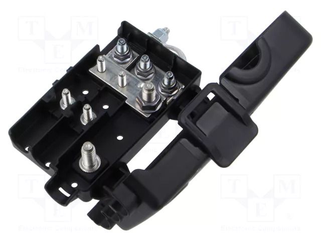Fuse holder with cover; Leads: battery clamp; MEGAVAL,MIDIVAL MTA 0300839