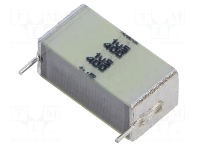 Capacitor: polyester; 1.5uF; 200VAC; 400VDC; 22.5mm; ±10%; THT EPCOS B32563J6155K000