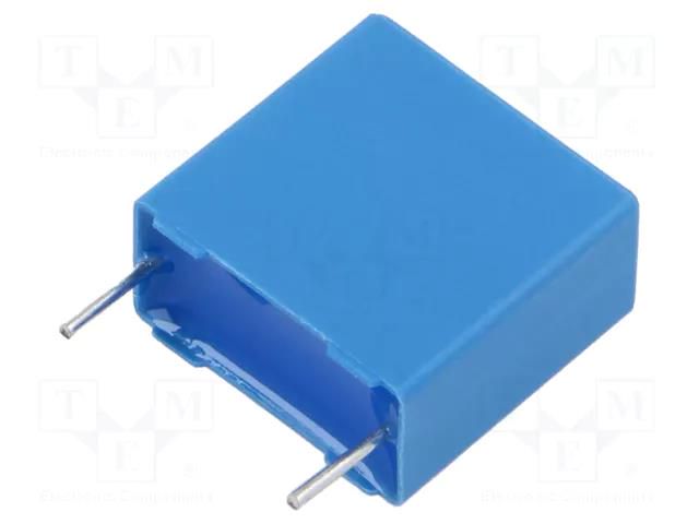 Capacitor: polypropylene; MKP; 330nF; 630VDC; 310VAC; 9x17.5x18mm EPCOS B32672Z6334K000