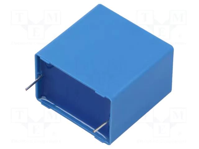 Capacitor: polypropylene; MKP; 10uF; 21x31x31.5mm; THT; ±10% EPCOS B32674D3106K000