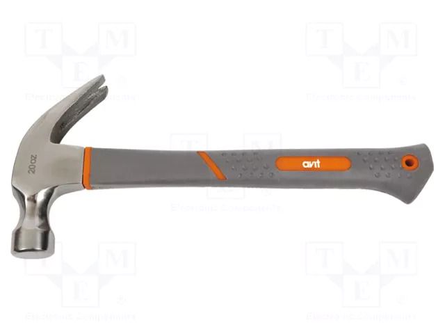 Hammer; roofing; 450g AVIT AV-03010