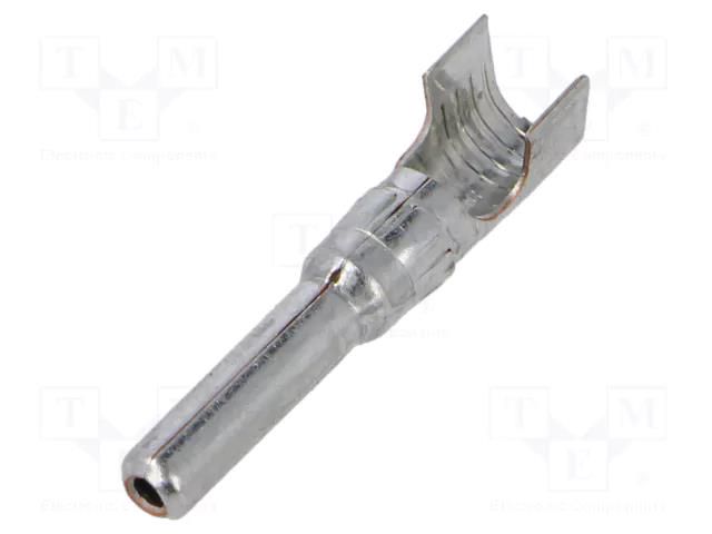 Contact; male; 10mm2; 8AWG; crimped; photovoltaics; for cable; 45A STÄUBLI 32.0508P0001