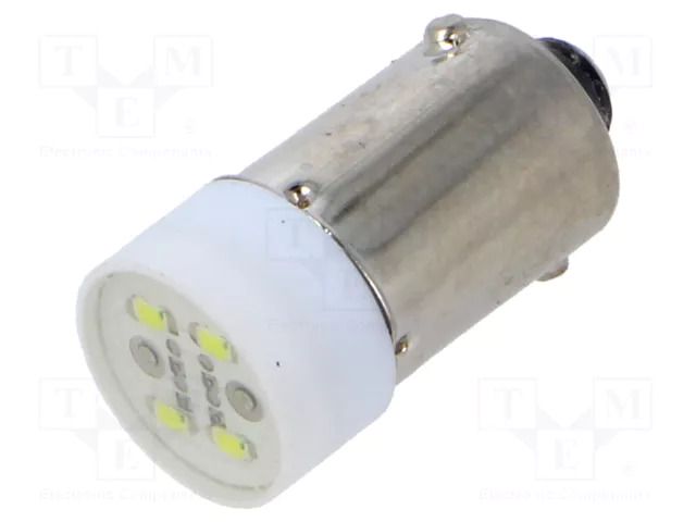 LED; 46; -25÷55°C; 130VAC; white; 130VDC EAO 46-39J.0987