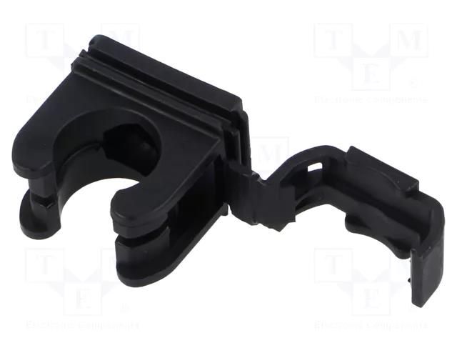 Bracket; polyamide 6; SILVYN® KLICK-RH; -40÷115°C; black; Size: 16 LAPP LP-65500641