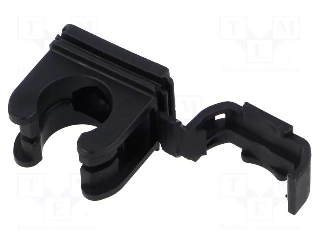 Bracket; polyamide 6; SILVYN® KLICK-RH; black; Size: 16; -40÷115°C LAPP LP-65500641