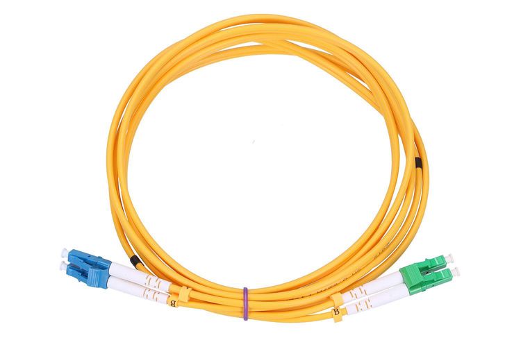 Extralink LC/UPC-LC/APC | Patchcord | Single Mode, Duplex, 9/125um, G657A, 2m, EXTRALINK EX.1377 5902560361377