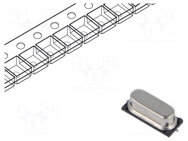 Generator: quartz; 8MHz; SMD; ±50ppm; -20÷70°C; 4.7x12.7x4.2mm ABRACON ABLS-8.000MHZ-B4