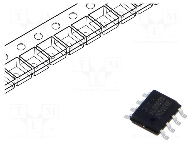 IC: driver; buck; LED driver; SO8-EP; 1A; Ch: 1; 5÷55VDC; 97% DIODES INCORPORATED AL8862QSP-13