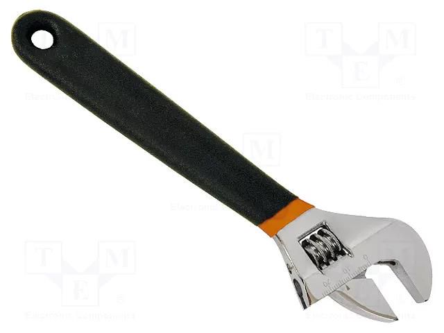 Wrench; adjustable; 200mm; Max jaw capacity: 25mm AVIT AV-07010