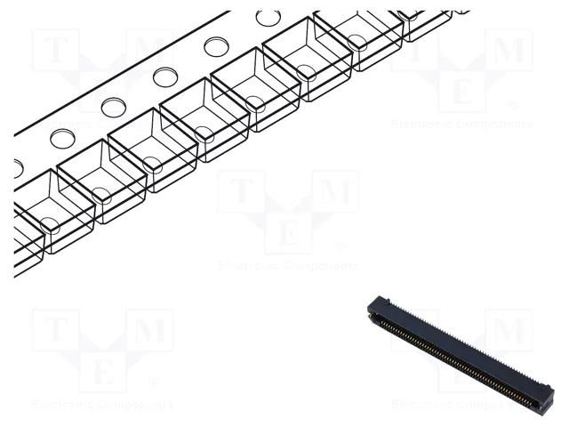 Connector: PCB to PCB; socket; female; PIN: 120; ERF8; vertical SAMTEC ERF8-060-05.0-L-DV