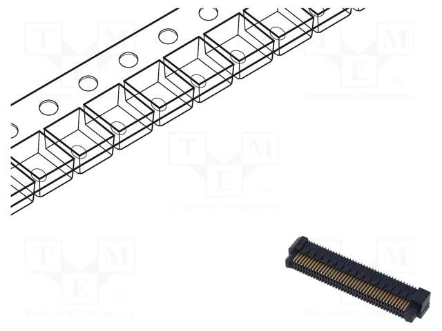Connector: PCB to PCB; socket; male; PIN: 80; ERM8; vertical; 1.4A SAMTEC ERM8-040-05.0-L-DV