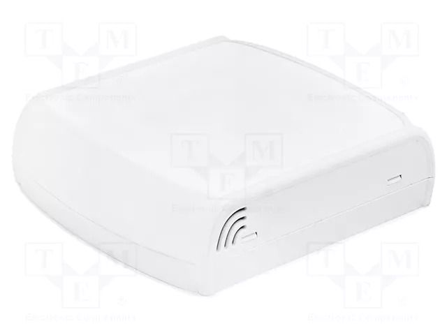 Enclosure: multipurpose; X: 81mm; Y: 92mm; Z: 25mm; vented; white ELBAG STC90/AC