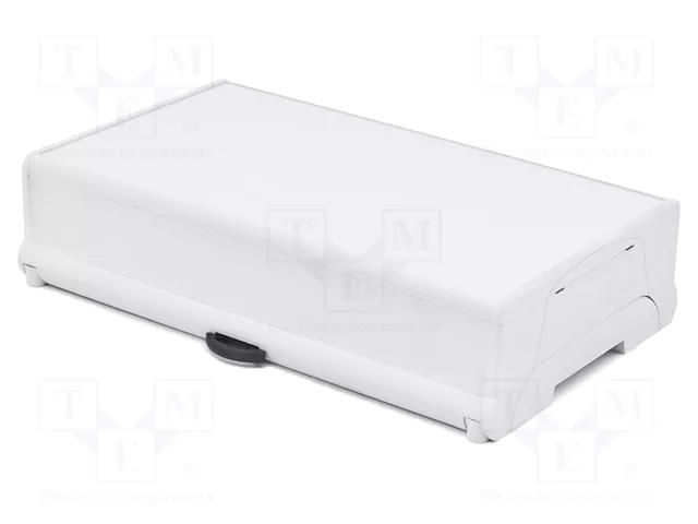 Enclosure: for DIN rail mounting; 33mm; No.of mod: 9 ELBAG MR9/BMX-H33