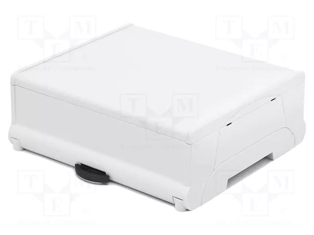 Enclosure: for DIN rail mounting; 33mm; No.of mod: 6 ELBAG MR6/BMX-H33