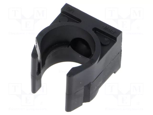 Bracket; polyamide; SILVYN® SPLIT COS; black; Size: 14; -40÷120°C LAPP LP-61806677