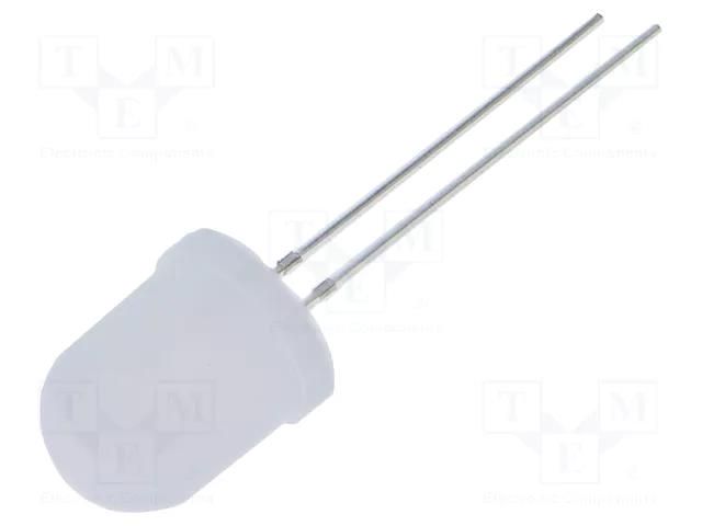 LED; yellow/blue; 10mm; 30°; Front: convex; 2.1÷2.6/2.9÷3.4VDC OPTOSUPPLY OSYBP2A132A
