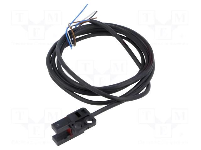 Sensor: photoelectric; Range: 6mm; NPN; DARK-ON,LIGHT-ON; PBT; 1m PANASONIC PM-R45