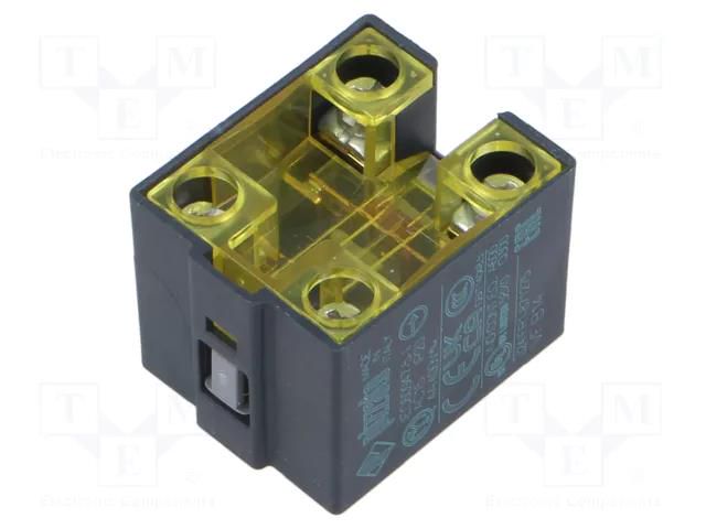 Contact block; NC x2; 10A; max.400VAC; max.250VDC; -40÷80°C PIZZATO ELETTRICA VFB14