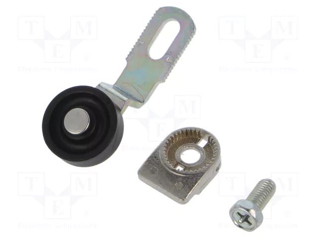 Driving head; lever R 43mm, plastic roller Ø20mm PIZZATO ELETTRICA VNA00KH