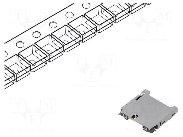 connector 1140084168 AMPHENOL COMMUNICATIONS SOLUTIONS 1140084168