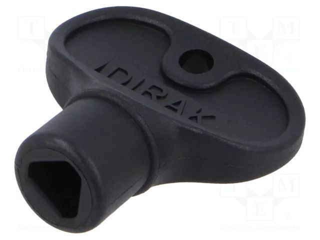 Wrench; for control cabinets; 8 mm triangle HENSEL HENSEL-DS-1