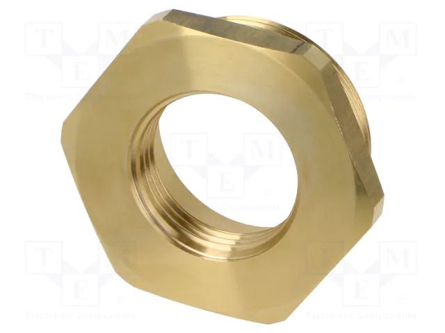 Mount.elem: thread adapter; brass; Int.thread: G 1" PNEUMAT MS251K1121