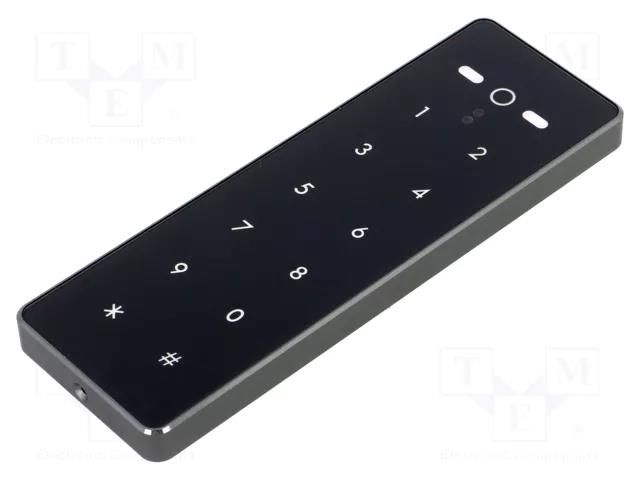 Access control reader; 6÷28V; Bluetooth Low Energy; metal,glass ELATEC T4SW-DL00NDGY7OSEU