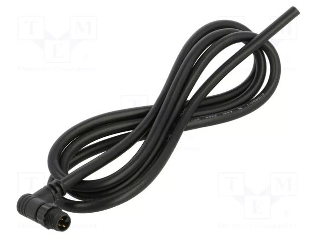 PIN: 3; male AMPHENOL LTW 8AP-03AMMM-SR7A01