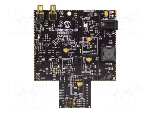 Dev.kit: Microchip; Components: MCP33131D; MCP331x1; 9VDC MICROCHIP TECHNOLOGY ADM00873