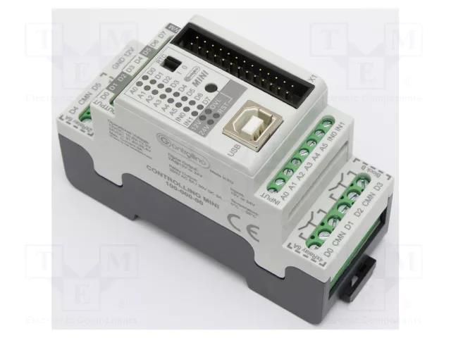 Module: PLC programmable controller; OUT: 14; IN: 8; Controllino INDUSTRIAL SHIELDS 100.000.00