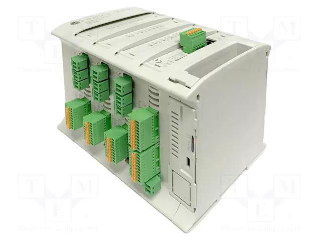 Module: PLC programmable controller; OUT: 35; IN: 32; Analog in: 16 INDUSTRIAL SHIELDS 012003000800