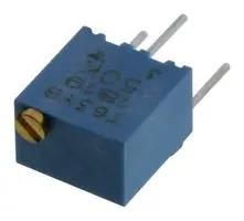 TRIMMER, POT, 50K, 15TURN, THD T63YB503KT20