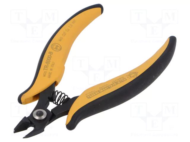 Pliers; cutting,miniature,curved; 138mm PIERGIACOMI PG-TR5000B