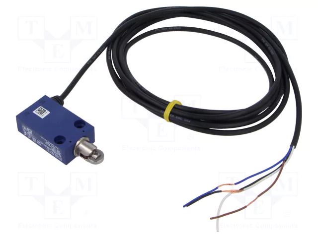 Limit switch; NO + NC; cables; 3m; IP66,IP67; Body dim: 30x50x16mm TELEMECANIQUE SENSORS XCMH2102L3